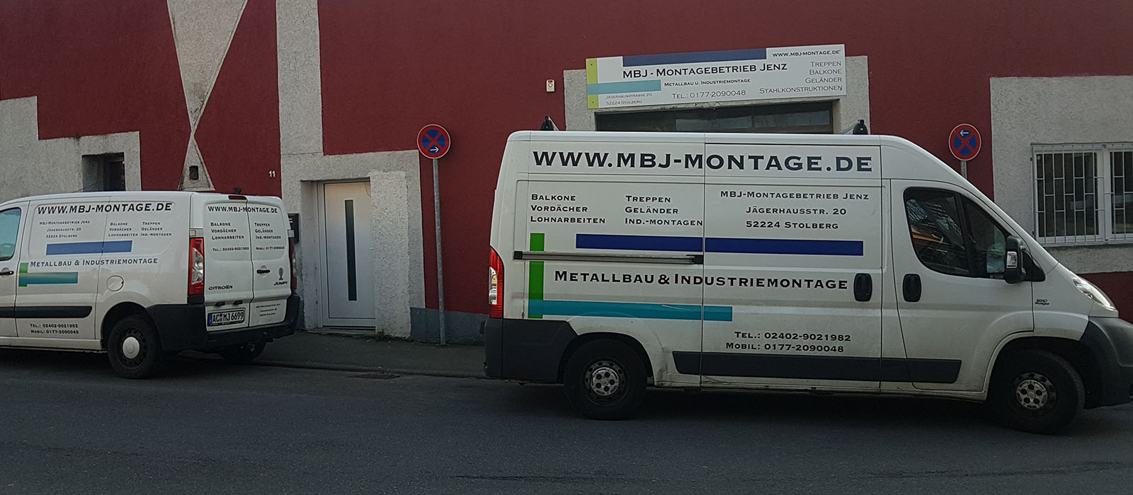 MBJ- Montagebetrieb M. Jenz, Metallbau u. Industriemontage